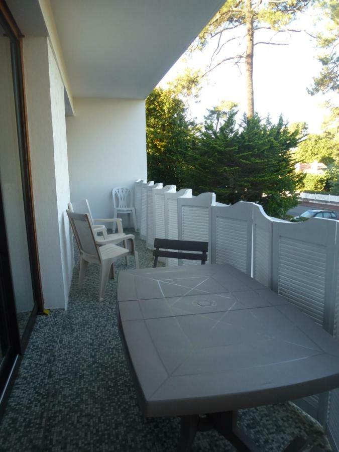 Residence Rose Mousse Arcachon Exterior foto